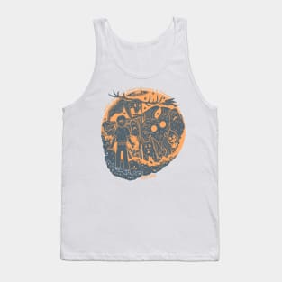 West Virginia Cryptid and Paranormal Society Tank Top